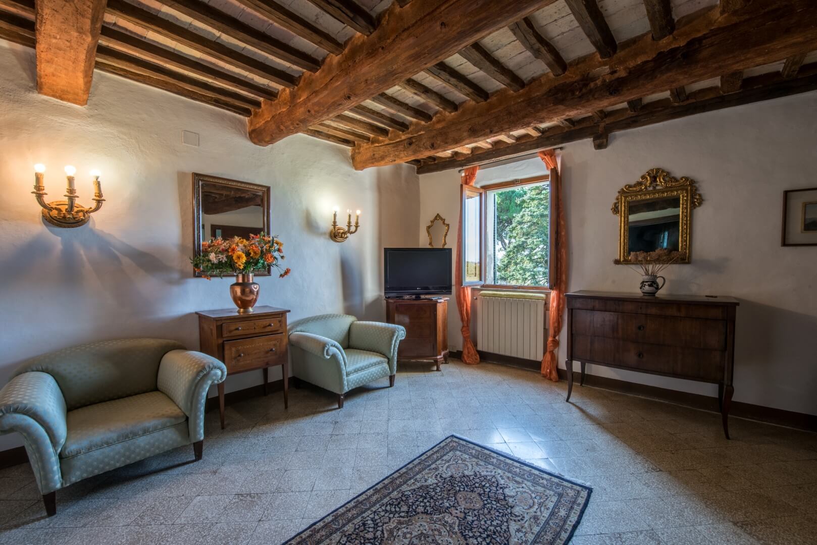 Appartments in villa